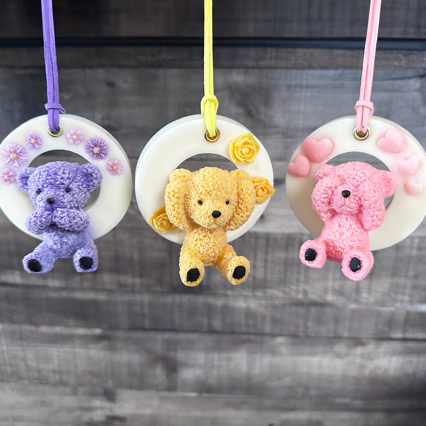 Scented Wax Sachets_Little Bear | Air Freshener