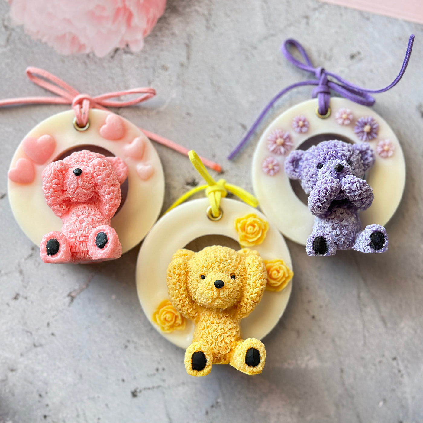 Scented Wax Sachets_Little Bear | Air Freshener