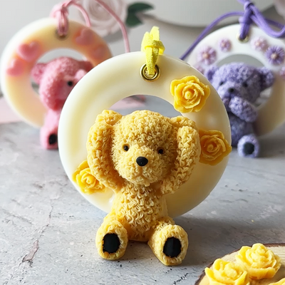 Scented Wax Sachets_Little Bear | Air Freshener
