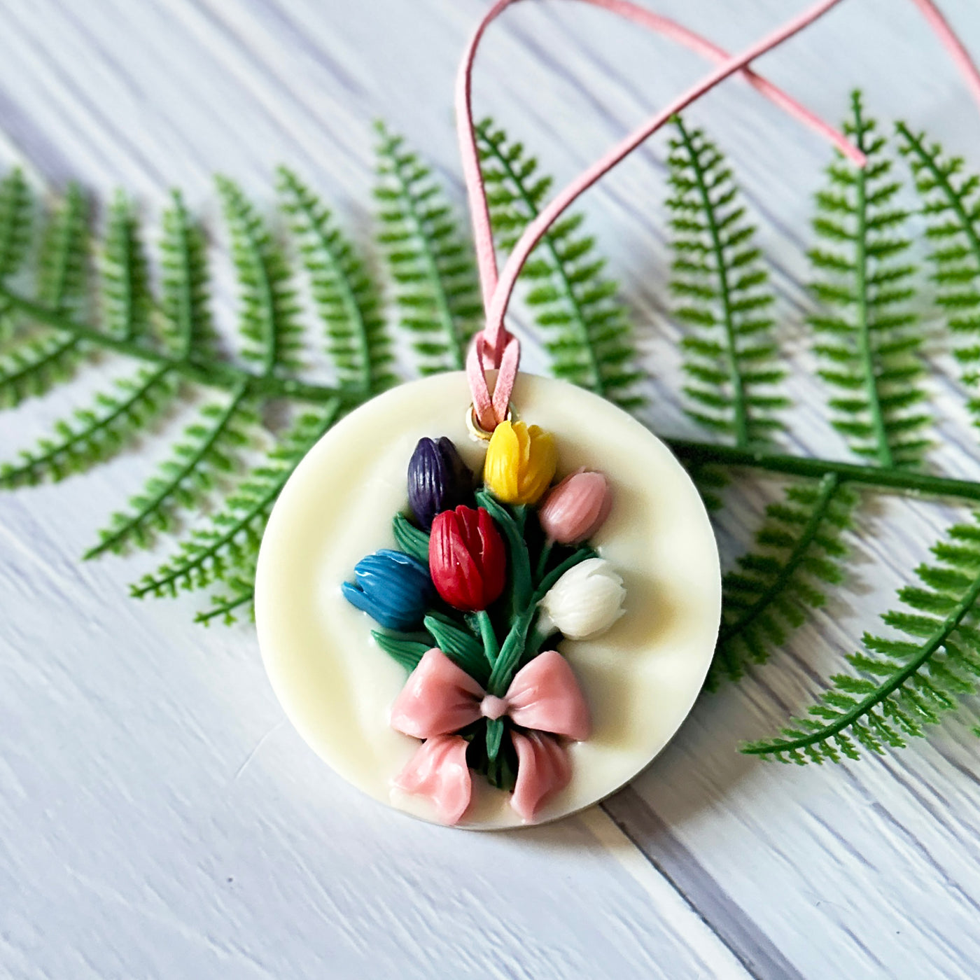 Scented Wax Sachet_Tulip Charm | Air Freshener