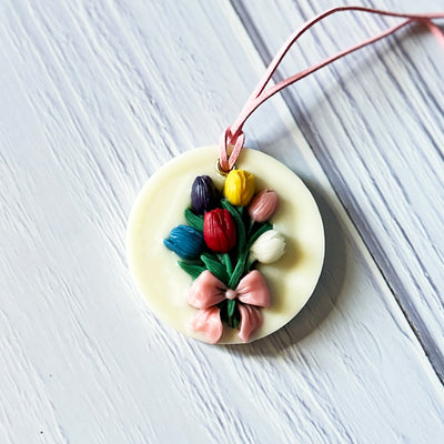 Scented Wax Sachet_Tulip Charm | Air Freshener