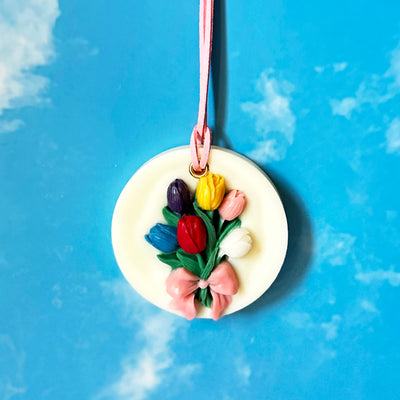 Scented Wax Sachet_Tulip Charm | Air Freshener