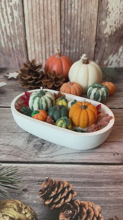 Pumpkin Harvest Candle