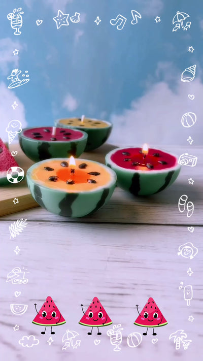 Watermelon Wish Candle 🍉