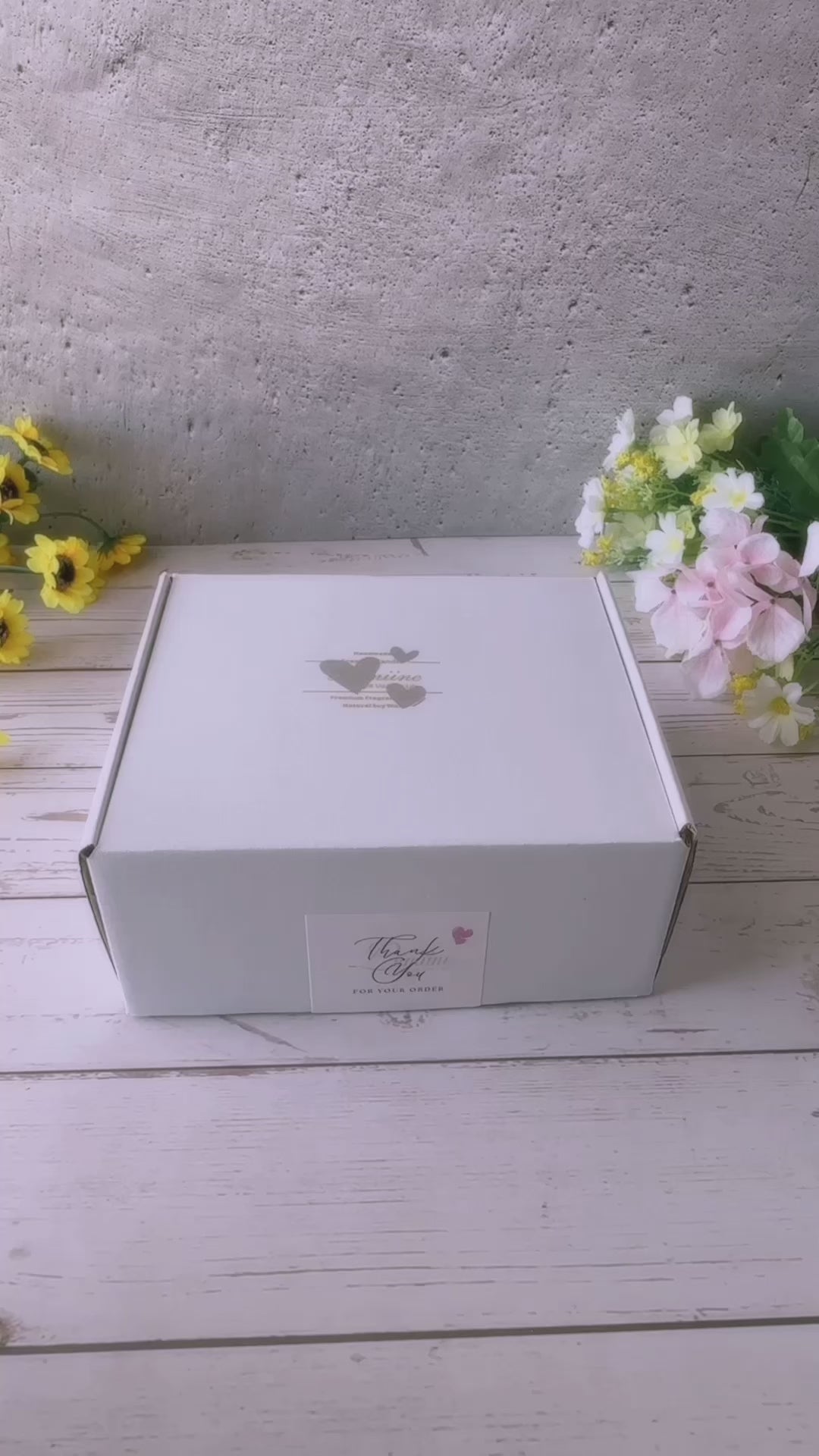DIY Scented Candle Kit - Daisy Blossom