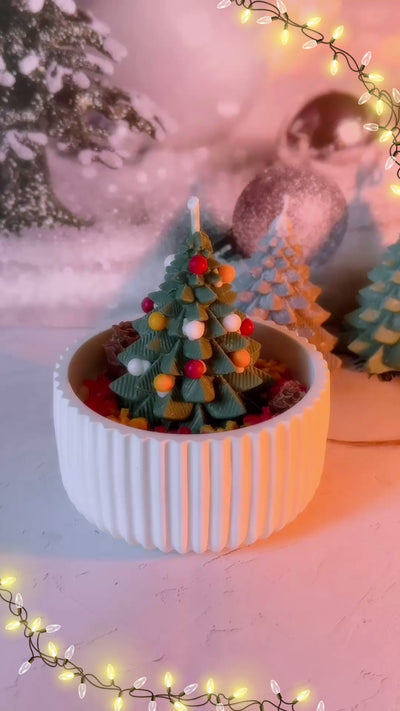 Season of Giving Candle 🎄