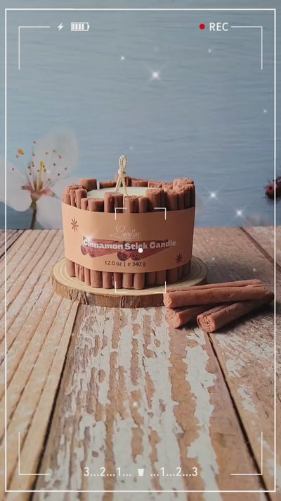 Cinnamon Sticks Candle