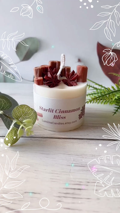 Starlit Cinnamon Bliss Candle