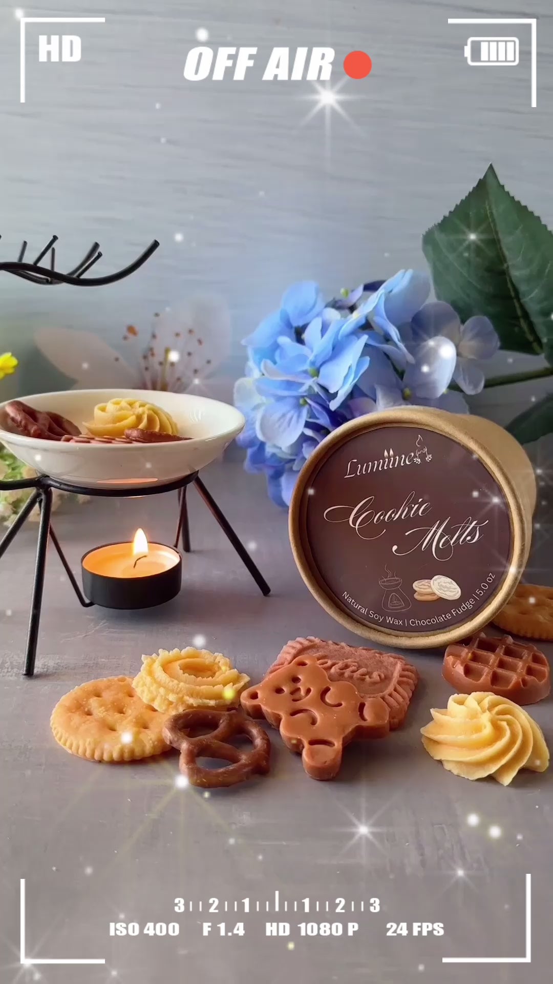 Cookies Wax Melts