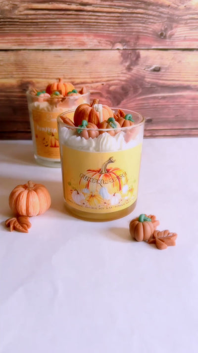 Pumpkin Spice Scented Candle