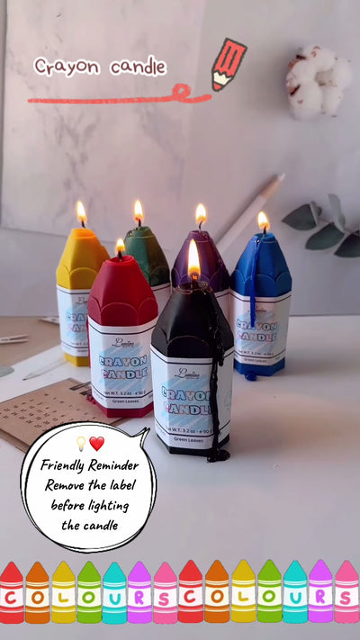 Crayon Candle 🖍