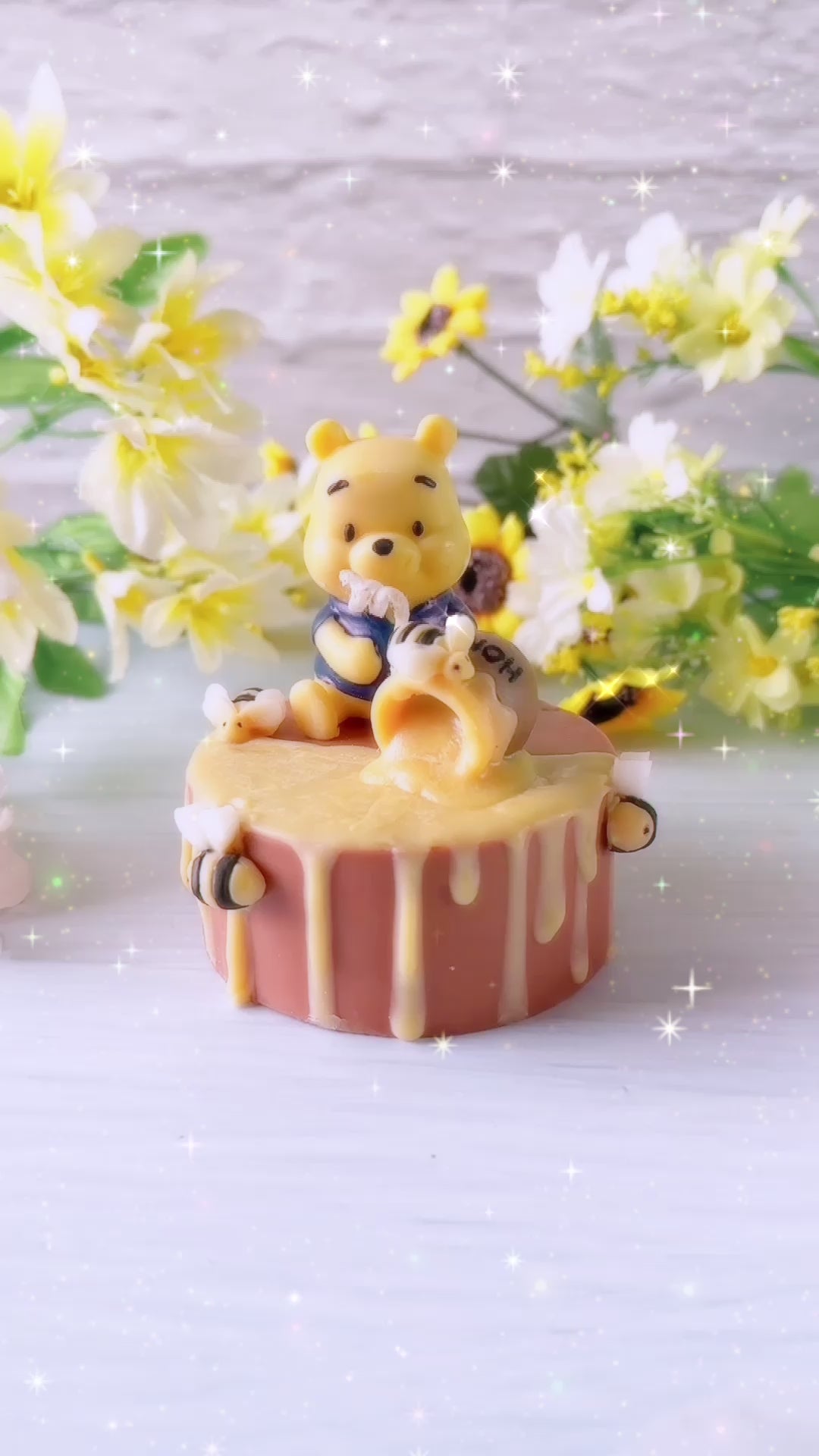 Honey Bear Candle 🍯 🐻