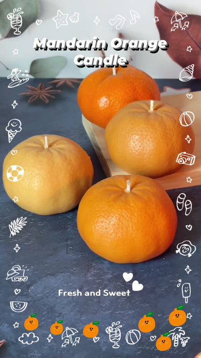 Mandarin Orange Candle 🍊