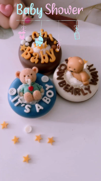 Baby Shower Candle - It's A Boy