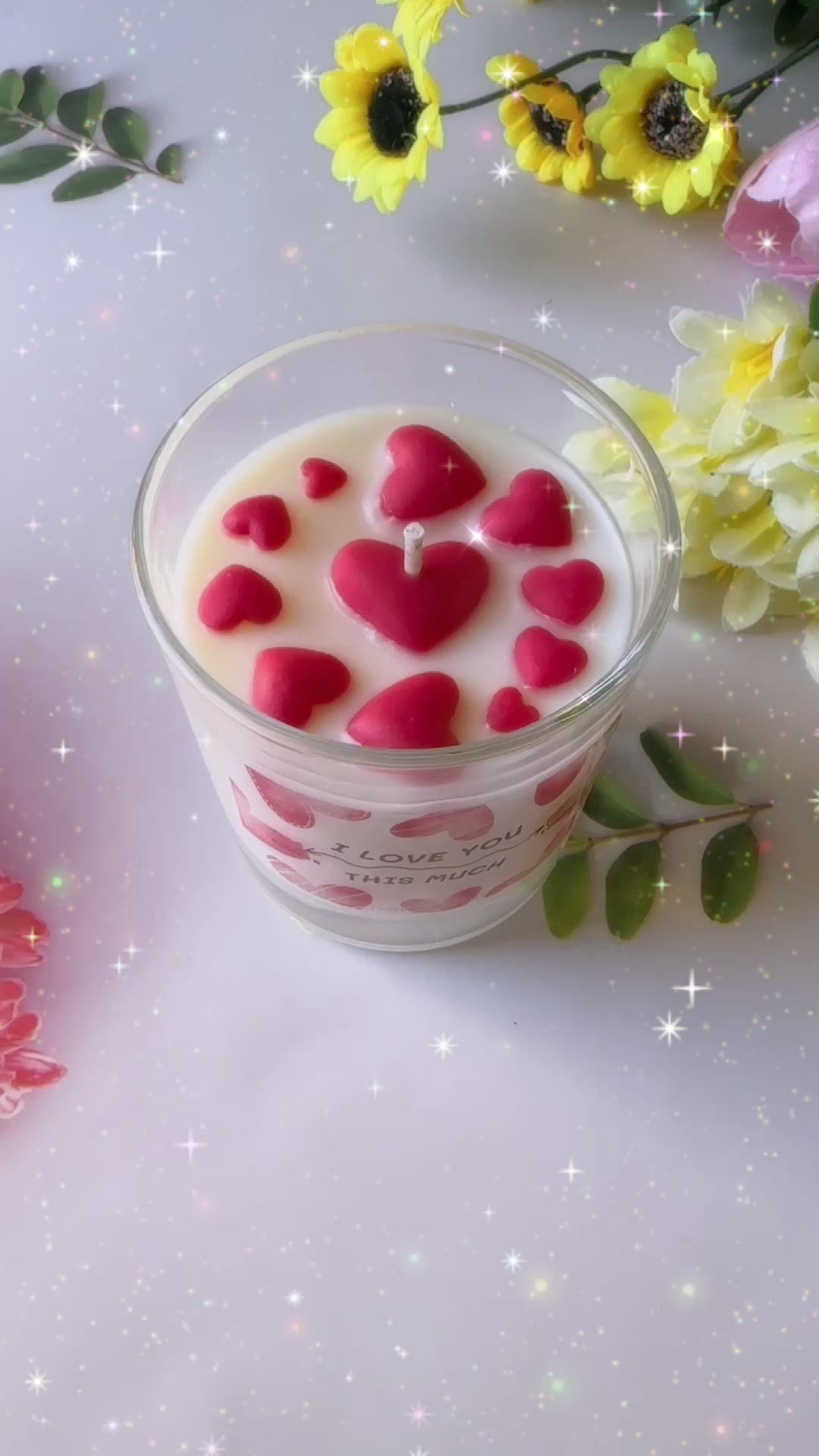 Love You Scented Candle