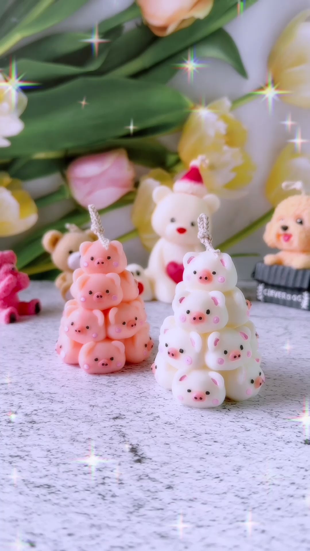 Piggy Pals 🐷 Scented Candle