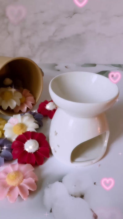 Daisy Garden Wax Melts