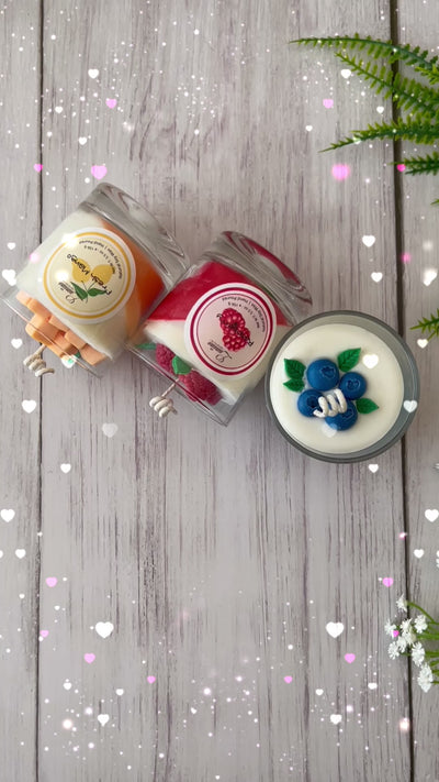 Fruity Candles
