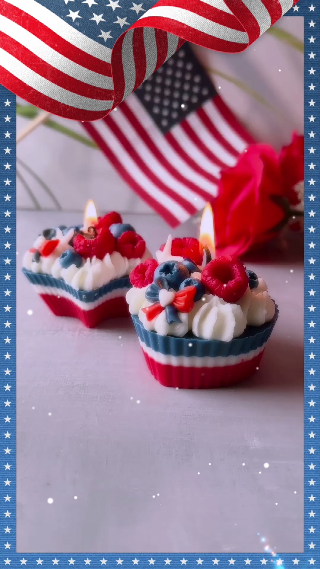 Berry Bright Scented Candles