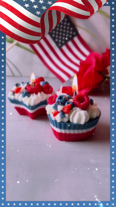 Berry Bright Scented Candles