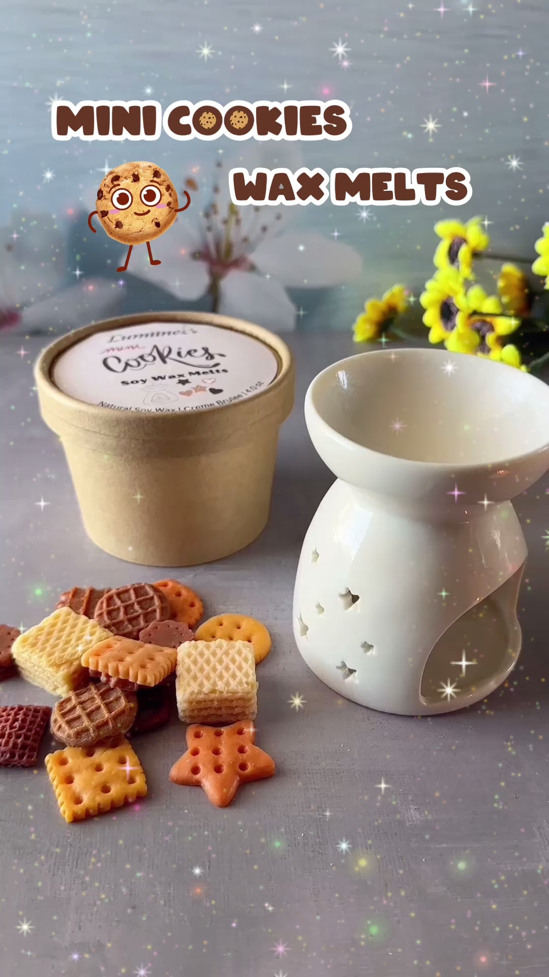 Mini Cookies Wax Melts