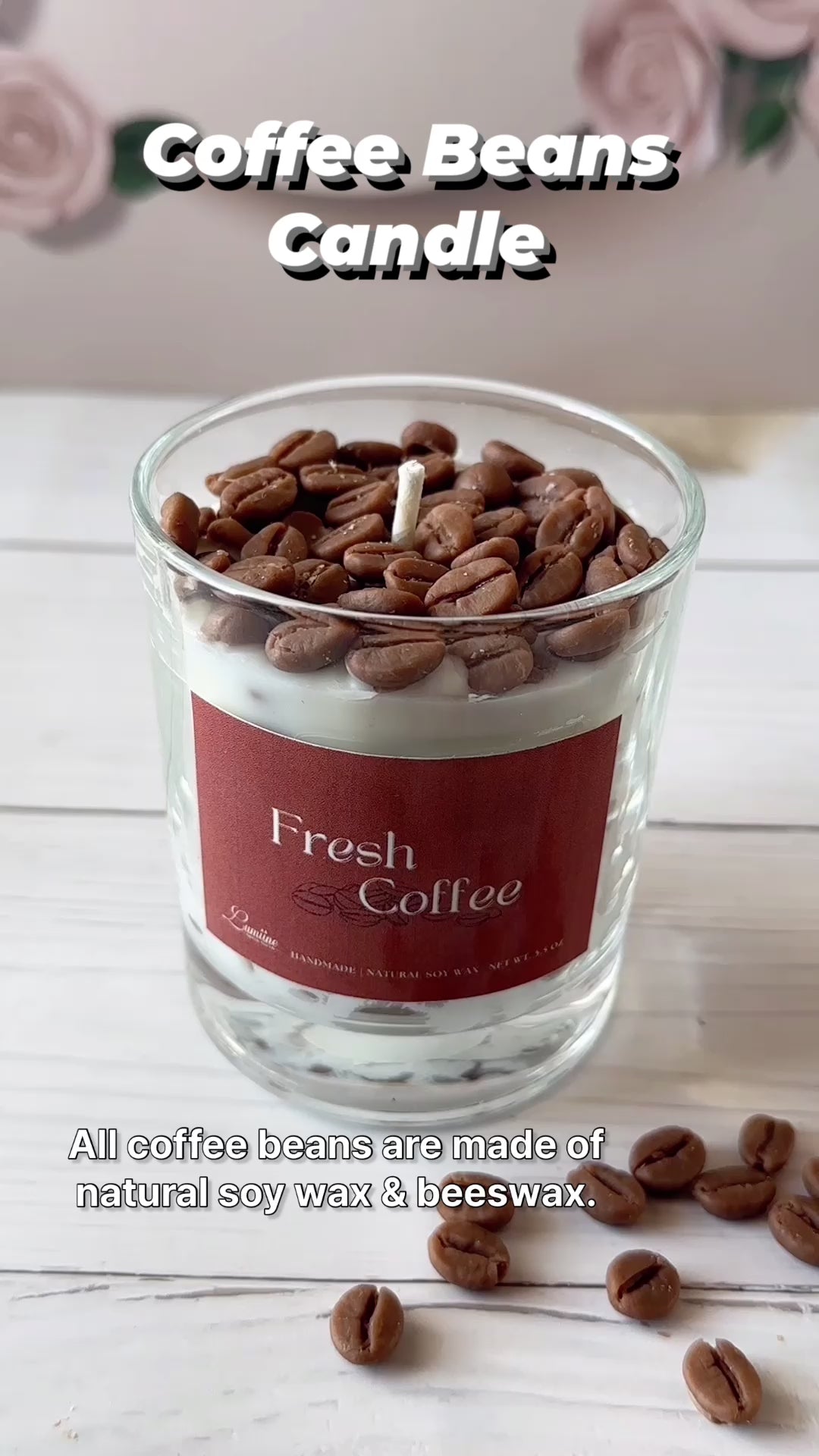 Coffee Beans Candle