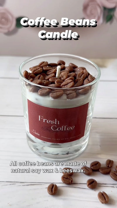 Coffee Beans Candle