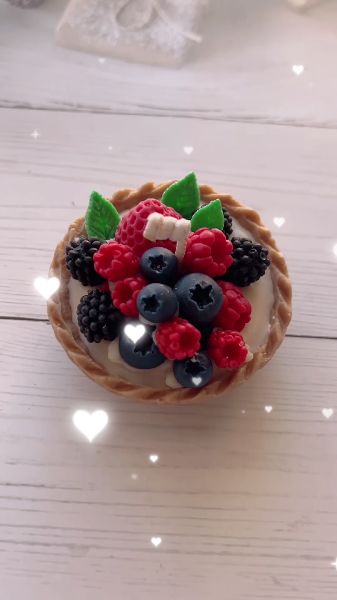 Mixed Berry Tart Scented Candle