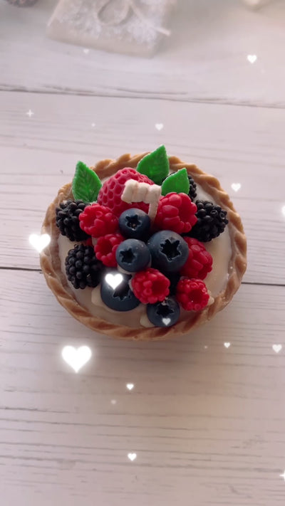 Mixed Berry Tart Scented Candle