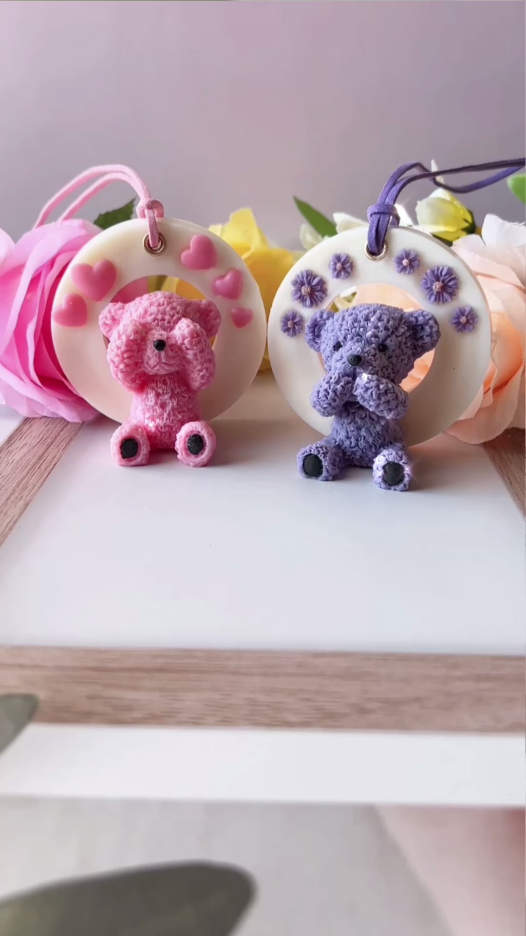 Scented Wax Sachets_Little Bear | Air Freshener