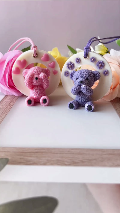Scented Wax Sachets_Little Bear | Air Freshener