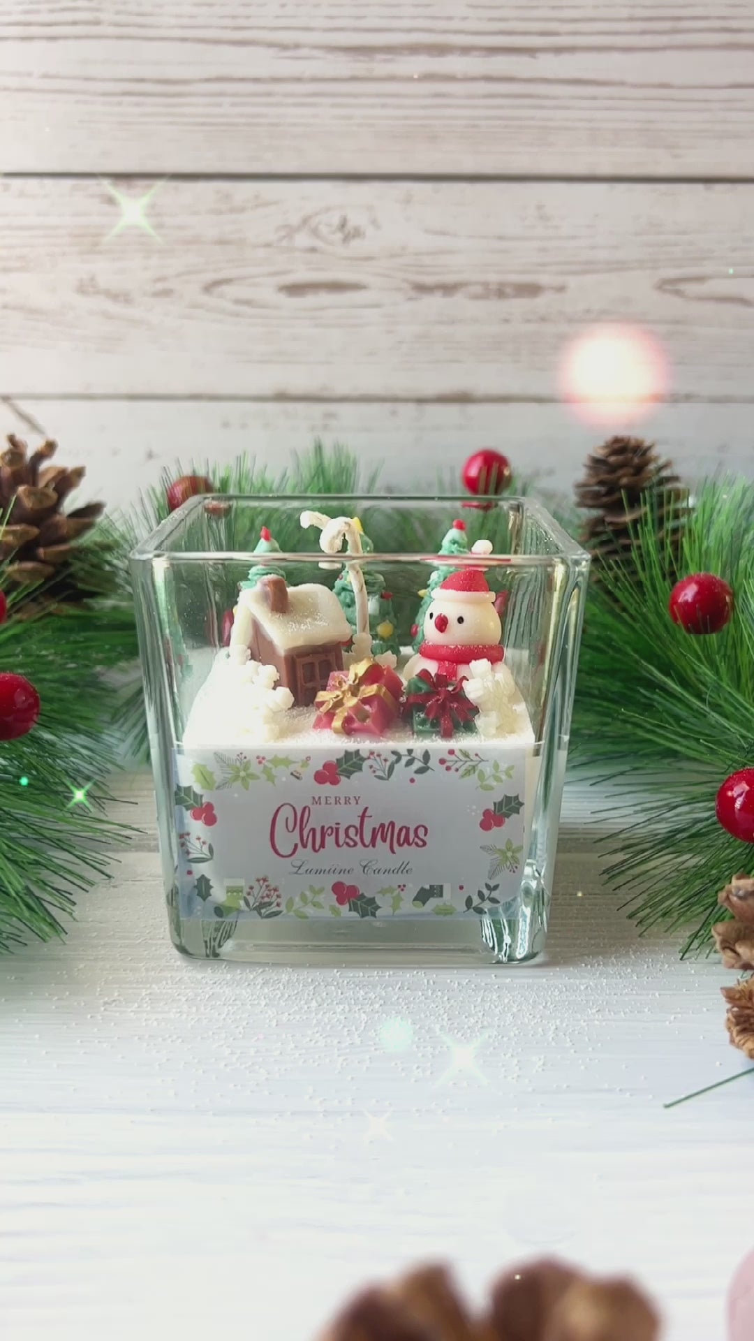 Christmas Wonderland Scented Candle ❄️❄️❄️