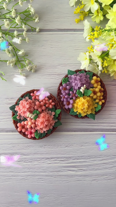 Blossom Basket Scented Candle