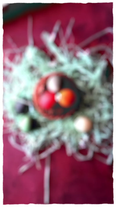 Bird's Nest Candle 🪺
