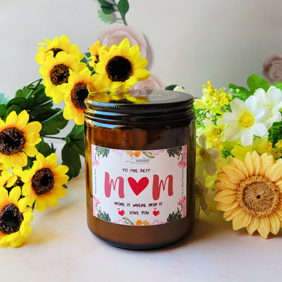 Mother's Love ❤️ Hidden Message Candle For Mom
