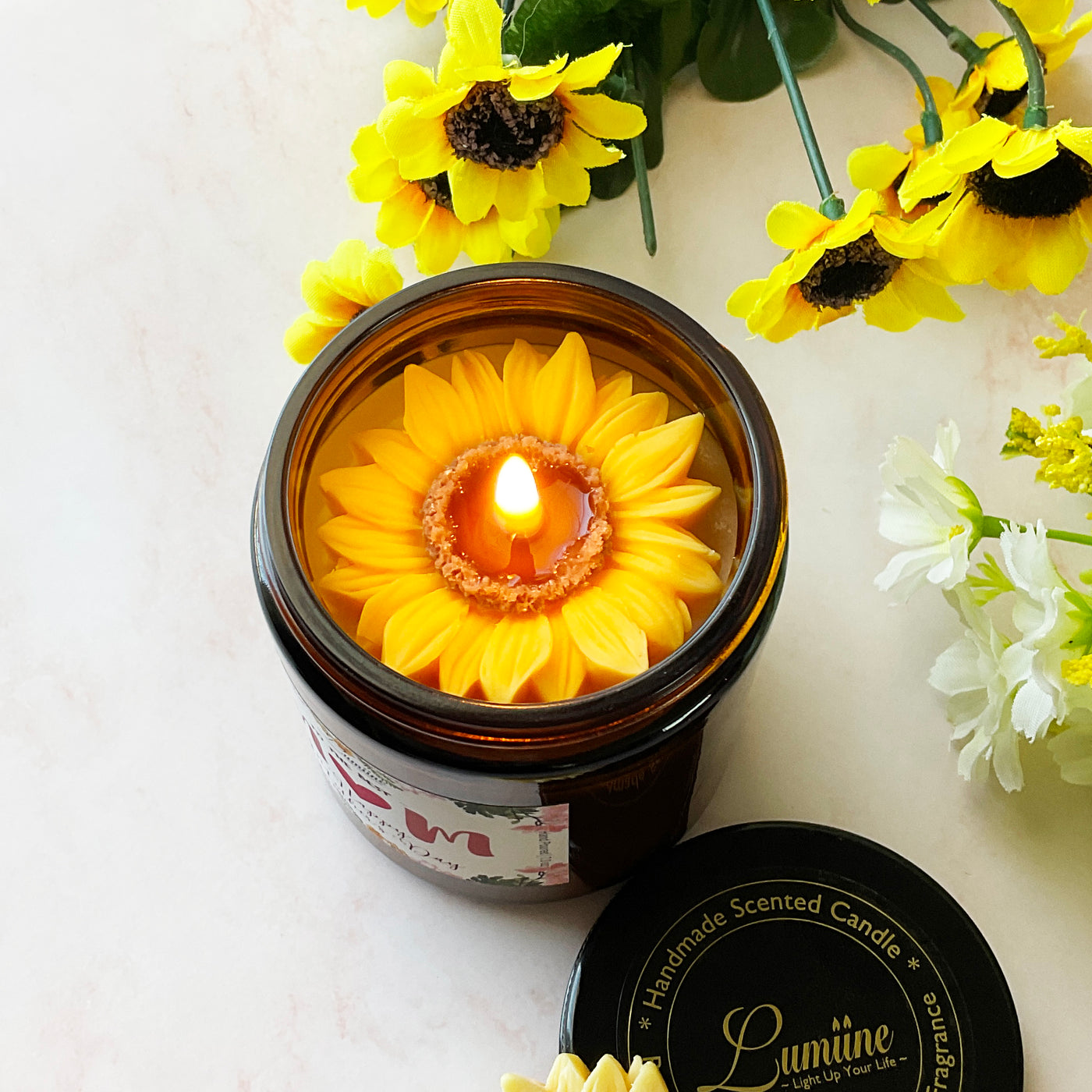 Mother's Love ❤️ Hidden Message Candle For Mom