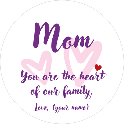 Mother's Love ❤️ Hidden Message Candle For Mom