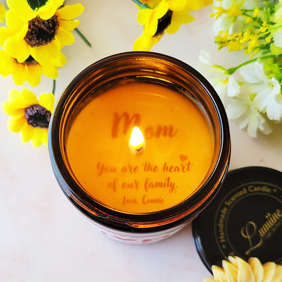 Mother's Love ❤️ Hidden Message Candle For Mom