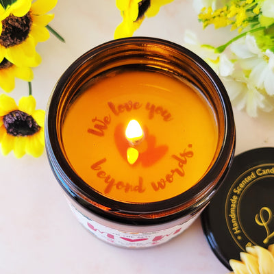 Mother's Love ❤️ Hidden Message Candle For Mom