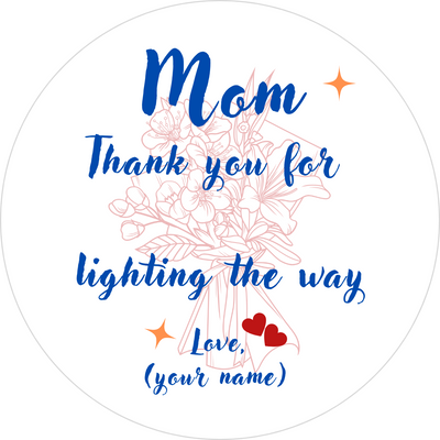 Mother's Love ❤️ Hidden Message Candle For Mom