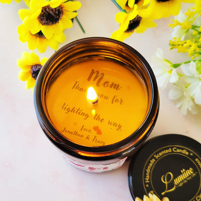 Mother's Love ❤️ Hidden Message Candle For Mom
