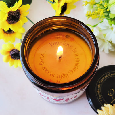 Mother's Love ❤️ Hidden Message Candle For Mom