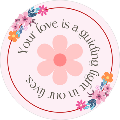 Mother's Love ❤️ Hidden Message Candle For Mom