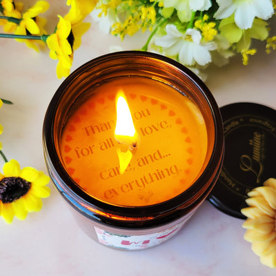 Mother's Love ❤️ Hidden Message Candle For Mom
