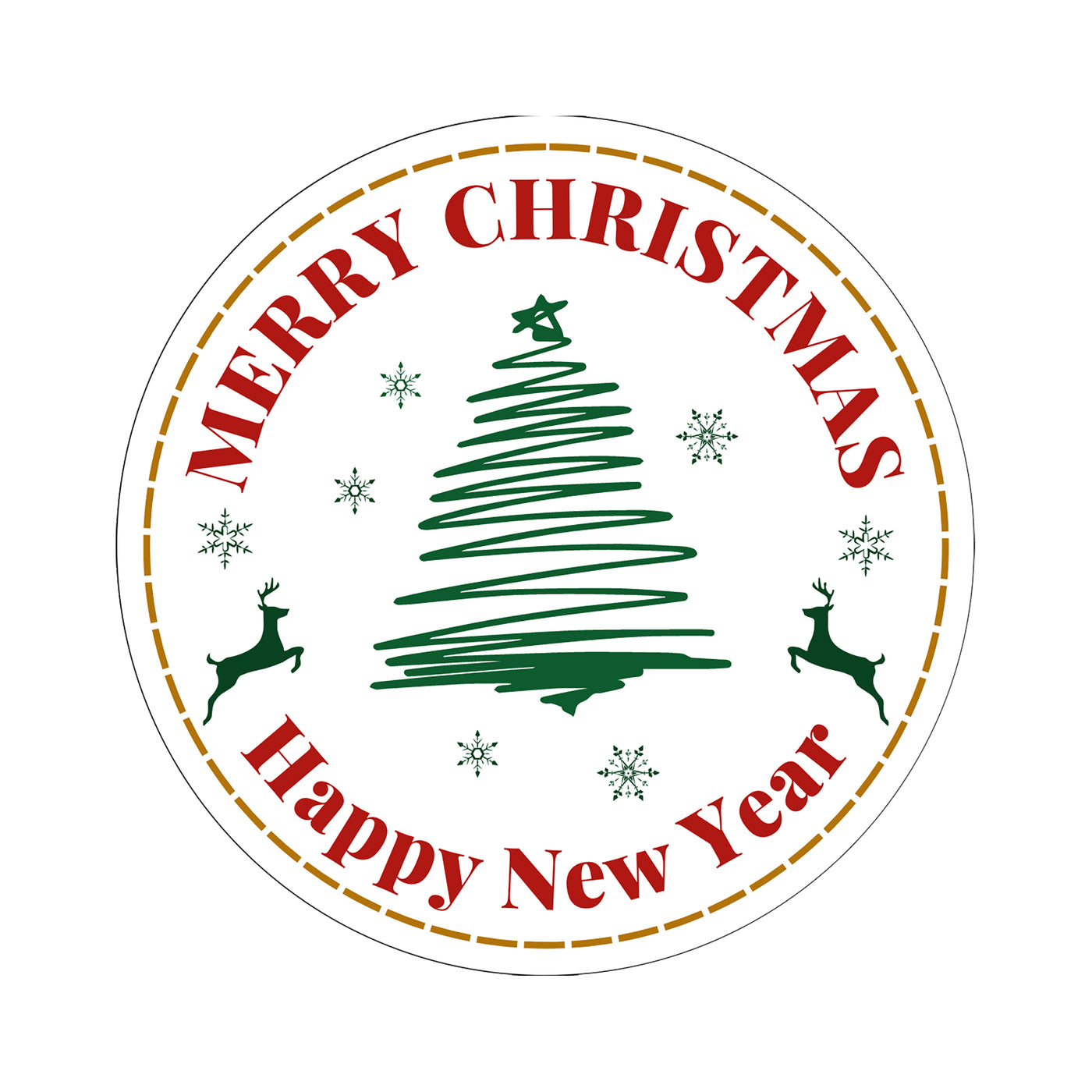 Customized Message Candle 🌲 Christmas Edition 🌲