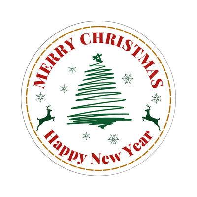 Customized Message Candle 🌲 Christmas Edition 🌲