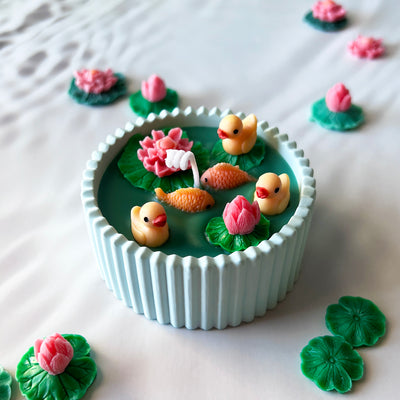 Playful Ducklings Scented Candle