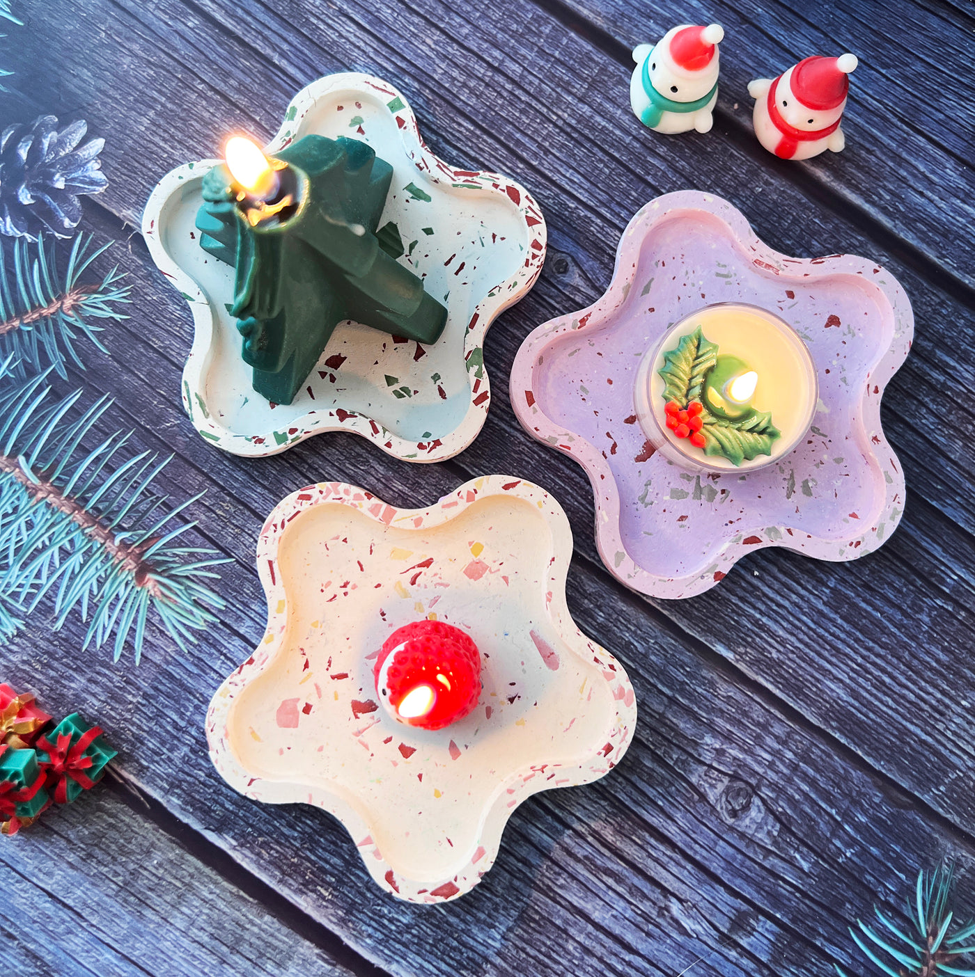 Terrazzo Multi-Purpose Tray