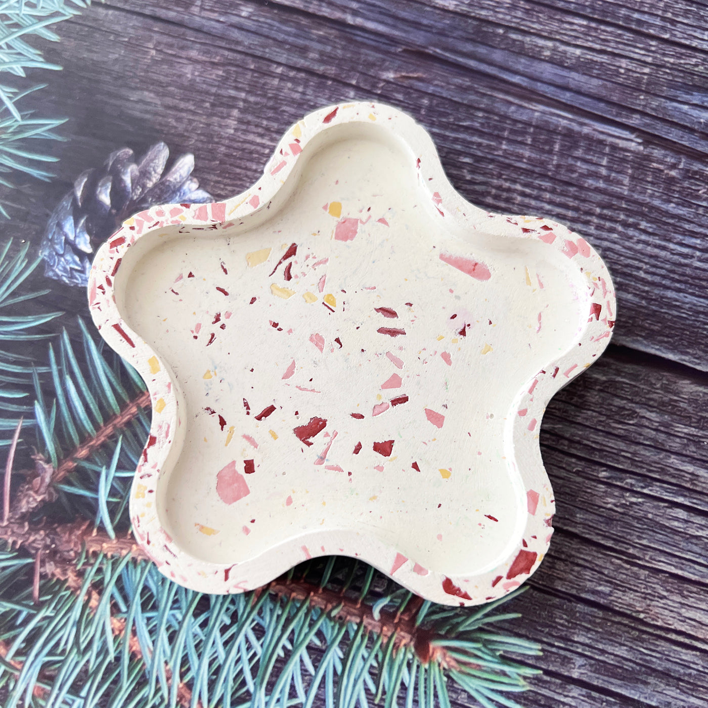 Terrazzo Multi-Purpose Tray
