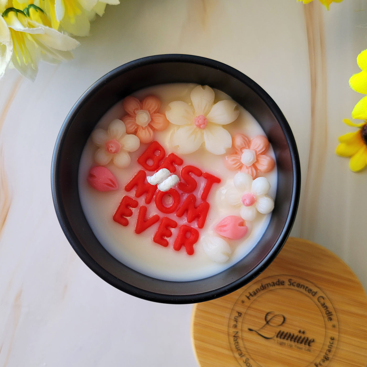 Best Mom Ever Scented Candle ~ 🌱 Refillable 🌱
